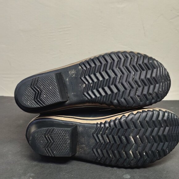 Sorel Boots Womens 10 Fancy Lace II Winter Snow Leather Duck Boots DNL-2125 - Picture 11 of 13